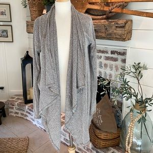 Goldspark Ribbed Cardigan